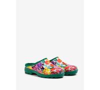 Aigle - Lessfor Open Bi-Matière Print - Sabots femme Gardeny Pr - 38