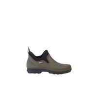 Aigle Lessfor Plus 2 - Sabots homme kaki vert, synthétique, semelle crantée, intérieur amovible 46