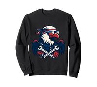 Aigle Lightning Patriot de la Force et de l'honneur Sweatshirt