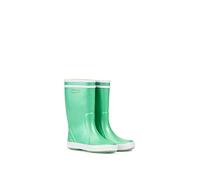Aigle LOLLY IRRISE 2 Bottes imperméables pour Enfant à effet irisé| En caoutchouc naturel et double bande blanche|Doublure chaude à séchage rapide|Semelle adhérente