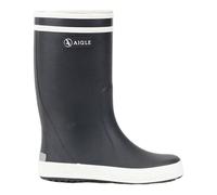 Aigle - Lolly Pop - Bottes de pluie enfant Marine / Blanc - 34