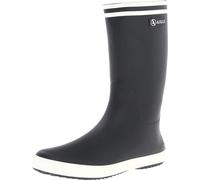 Aigle Lolly-pop Bottes de Pluie - Mixte enfant - Bleu Marine / Blanc - 26 FR