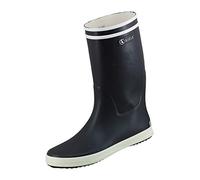 Aigle Lolly-pop Bottes de Pluie - Mixte enfant - Bleu Marine / Blanc - 27 FR
