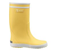 Aigle Lolly Pop, Bottes de Pluie mixte enfant, Jaune (Jaune/Blanc), 31 EU