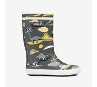 Aigle Bottes de pluie enfant Lolly Pop Play2 Multicolore Dino Mixte Taille 29 EU