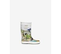 Aigle LOLLY POP PLAY3 Bottes de Pluie Enfant imperméables - Fille & Garçon | En caoutchouc naturel, doublure résistante et confortable, Bande réfléchissante sur le talon, Semelle adhérente