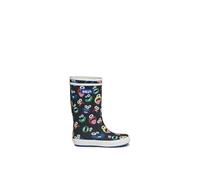 Aigle Lolly Pop Play2 Botte de Pluie, Multicolore Monsters, 24 EU