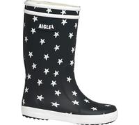 Aigle LOLLY POP PLAY2 Bottes imperméables Imprimé pour Enfant | Tige souple et confortable, doublure résistante | Bande réfléchissante sur le talon |Semelle adhérente
