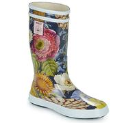 Aigle LOLLY POP PLAY2 Bottes imperméables Imprimé pour Enfant | Tige souple et confortable, doublure résistante | Bande réfléchissante sur le talon |Semelle adhérente