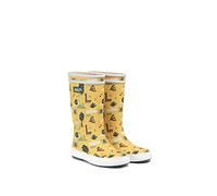 Aigle LOLLY POP PLAY2 Bottes imperméables Imprimé pour Enfant | Tige souple et confortable, doublure résistante | Bande réfléchissante sur le talon |Semelle adhérente