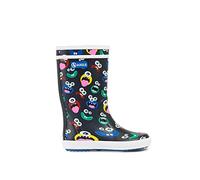 Aigle Lolly Pop Theme, Botte de Pluie Garçon Unisex Kinder, Monstres, 24 EU