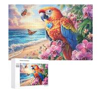Aigle majestueux avec emblème dans Les Nuages de tempête Puzzle 1000 Pièces pour Adultes Temps Libre Intérieur Anti-Stress Et Détente Cadeau pour Relaxation 1000 PCS