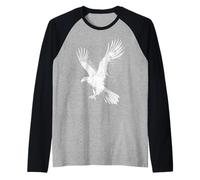Aigle majestueux en vol, Amoureux de la Nature, Amoureux des Oiseaux Manche Raglan