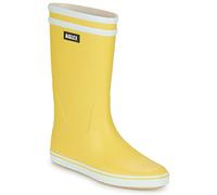 Aigle MALOUINE 2, Botte de Pluie Femme - jaune blanc - 38 EU