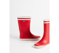 Aigle - Malouine 2 - Bottes de pluie femme Rouge/Blanc - 36