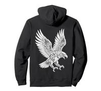 Aigle Mécanique, Eagle Machine, Robot, Liberté, Vintage, Fun Sweat à Capuche