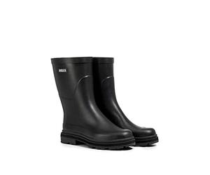 Aigle Men's Mid Rain Medium Boot, 4400 Old Rose, 46 EU
