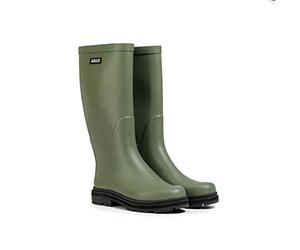 Aigle Men's Ultra Rain M Boot, Vert olivine, 41 EU
