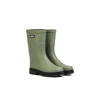 Aigle Mid Rain M Bottes en caoutchouc pour homme, vert Olivine, 44 EU