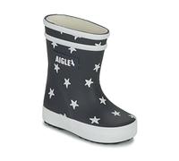 Aigle Mixte enfant Baby Flac Play2 Botte de pluie, Multicolore Marine Etoile, 23 EU