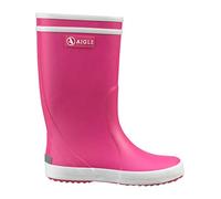Aigle Mixte enfant Lolly Pop Bottes de Pluie, Rose Pink New Pink, 33 EU