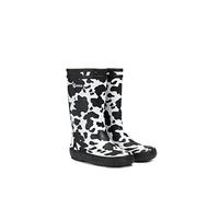 Aigle Mixte enfant Lolly Pop Play2 Botte de pluie, Vachette, 32 EU