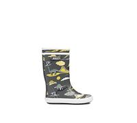 Bottes enfant garcons Aigle LOLLY POP PLAY2 Kaki 28