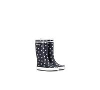 Aigle Mixte enfant Lolly Pop Theme Botte de pluie, Marine Etoile, 27 EU