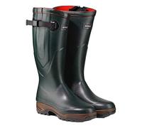 Aigle Mixte Parcours 2 Iso' Bottes bottines de pluie, Vert Bronze 001, 43 EU