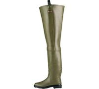 Aigle Truite - Bottes de pluie homme Kaki 45