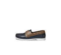 AIGLE Mocassin 'New Nubil' marine / marron, Taille 43