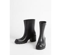 Aigle - Monceau - Bottes de pluie femme Noir - 36