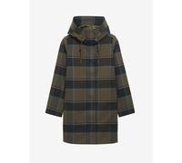 Aigle - MTD Long Plaid Parka - Parka femme Terra Verde CH - 44