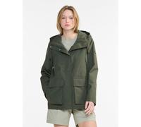 Aigle - MTD Mid Length Hooded Parka - Parka femme Avocat - FR 40