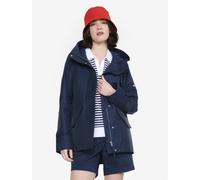Aigle - MTD Mid Length Hooded Parka - Veste imperméable femme Empire - FR 40