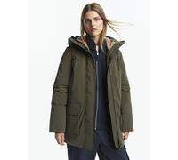 AIGLE W Albala Warm Parka Mtd Aiw25woui005 - Femme - Vert - taille 42- modèle 2026