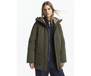 Aigle - MTD Mid-Length Parka - Parka femme Avocat - 42