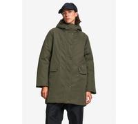 Aigle - Mtd® Mid-Length Quilted Sherpa Hooded Parka - Parka femme Avocat - 44