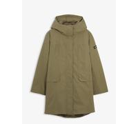 Aigle - Mtd® Mid-Length Quilted Sherpa Hooded Parka - Parka femme Dusty Green - 38