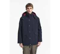 AIGLE Parka mi-saison 'Copeland' bleu foncé, Taille XL
