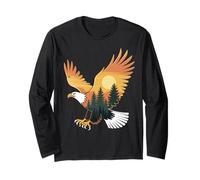 Aigle Nature Forest America Funny Eagles Kids Eagles Kids Eagles Manche Longue