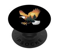 Aigle Nature Forest America Funny Eagles Kids Eagles Kids Eagles PopSockets PopGrip Adhésif