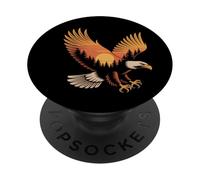 Aigle Nature Forest America Funny Eagles Kids Eagles Kids Eagles PopSockets PopGrip Adhésif