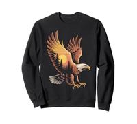 Aigle Nature Forest America Funny Eagles Kids Eagles Kids Eagles Sweatshirt