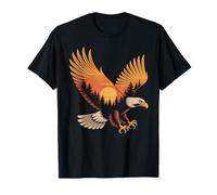 Aigle Nature Forest America Funny Eagles Kids Eagles Kids Eagles T-Shirt