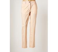 aigle pantalons femme de couleur beige