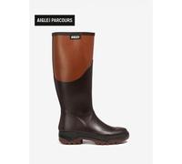 Aigle - Parcours 2 - Bottes de pluie femme Brun - 36