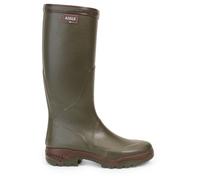 Aigle Bottes en caoutchouc Parcours 2 Homme - Anti-fatigue - Kaki 38