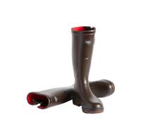 Aigle Parcours 2 Iso Bottes en Caoutchouc Homme | protection contre le froid, Caoutchouc premium, Réglable, Semelle tridensité ultra-grip antidérapante, 100 % imperméables
