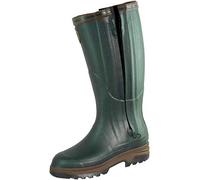 Aigle Parcours 2 Iso Open, Bottes de Pluie femme, Vert (Bronze), 48 EU